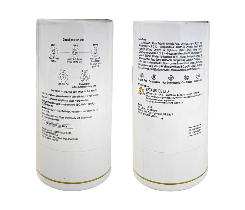 Briface De-Pigmenting Serum