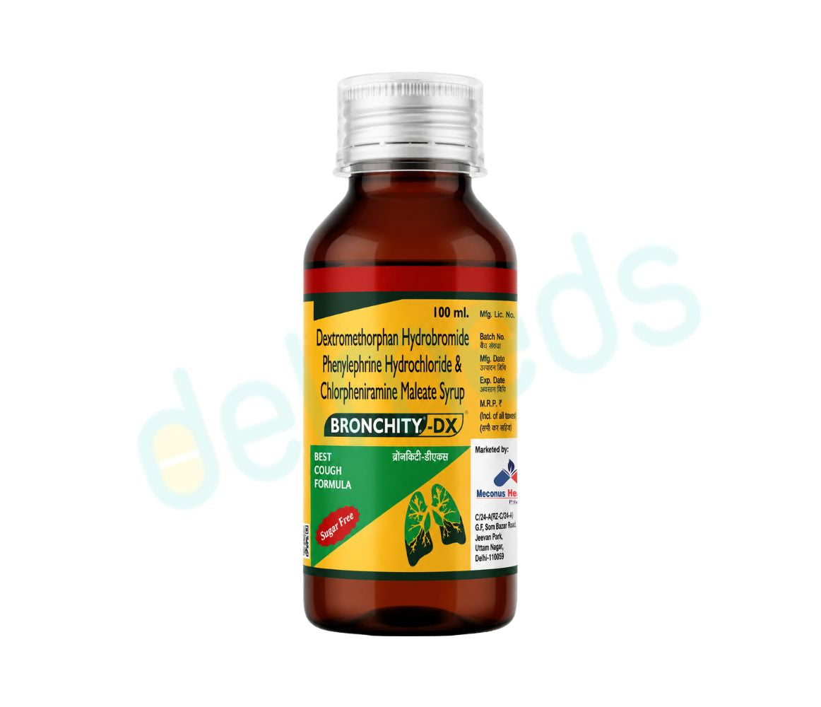 Bronchity - Dx Syrup – DelMeds.com