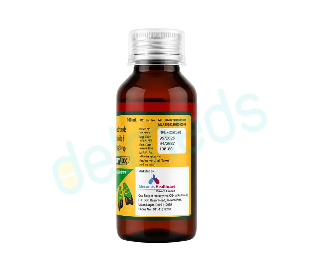 Bronchity - Dx Syrup – DelMeds.com