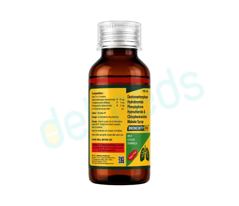 Bronchity - Dx Syrup
