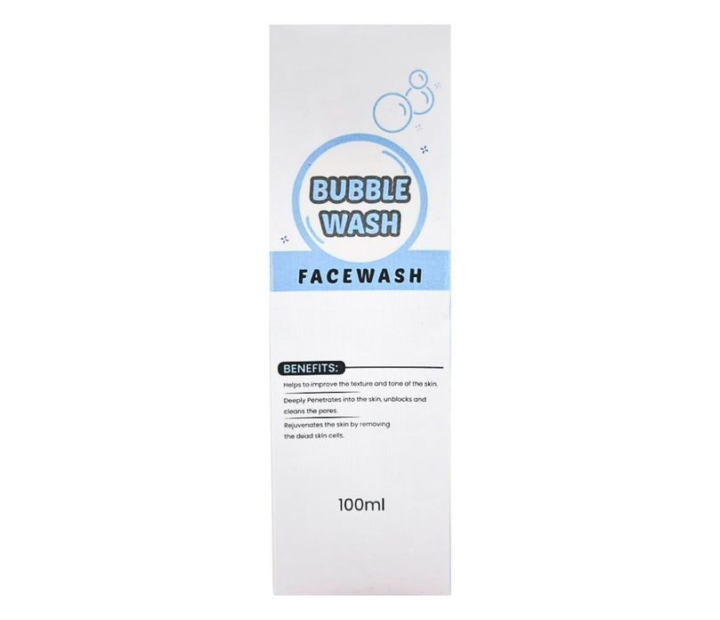 Bubblewash Face Wash