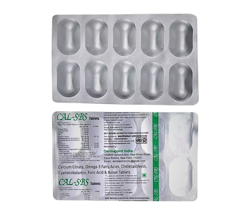 CAL-SBS Tablet