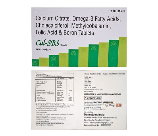 CAL-SBS Tablet
