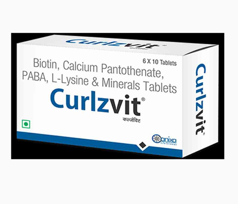 Curlzvit Tablets