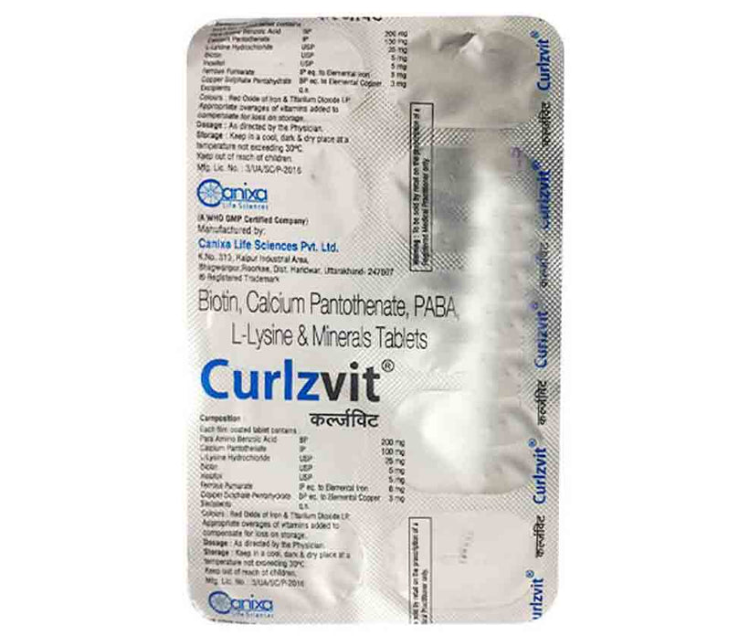 Curlzvit Tablets 2