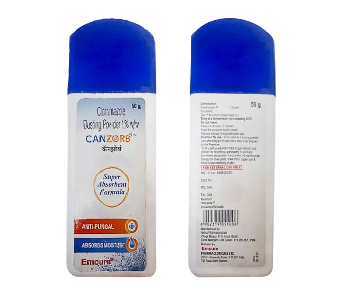 Canzorb Dusting Powder