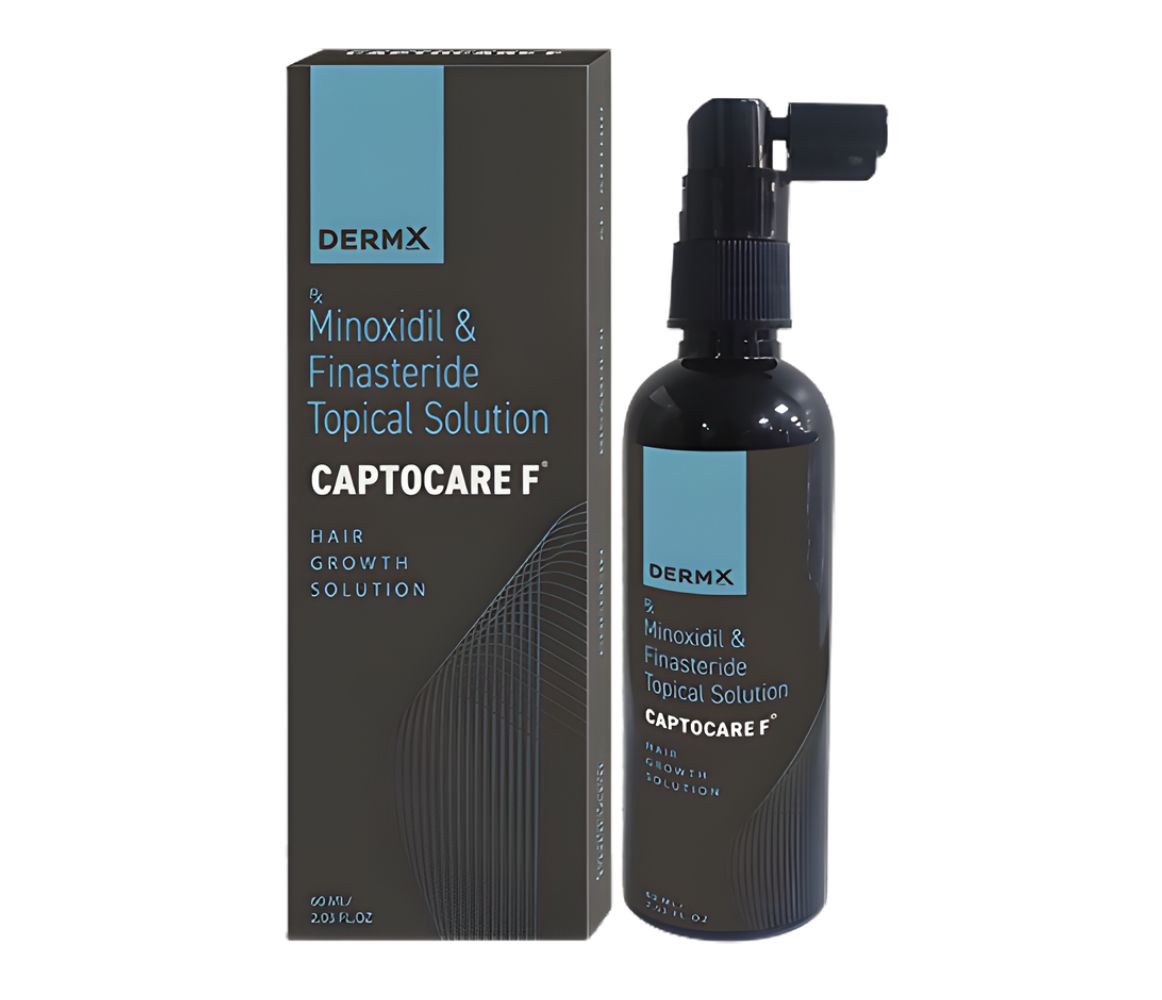 Captocare F Hair Growth Solution