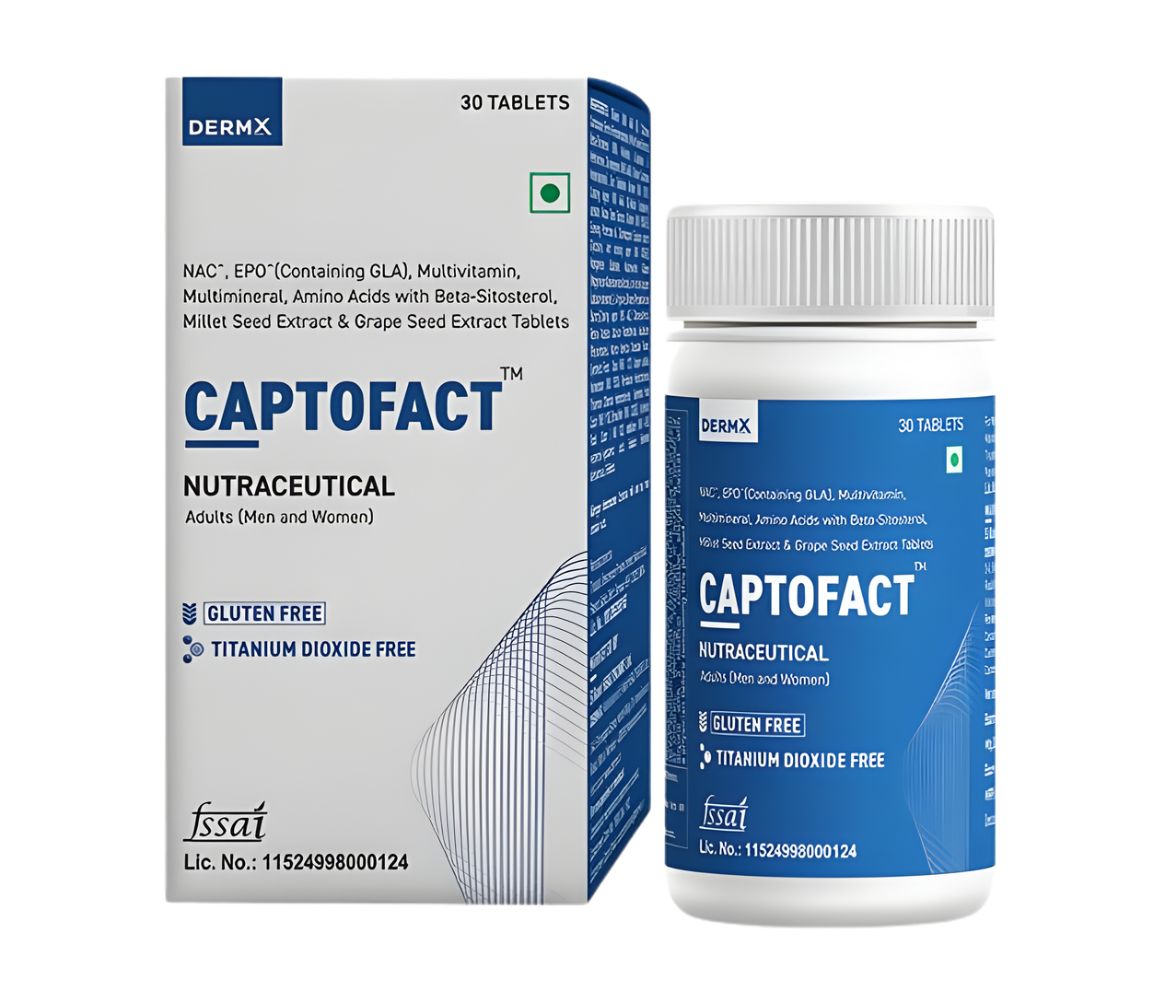 Captofact Nutraceutical Tablet For Adults