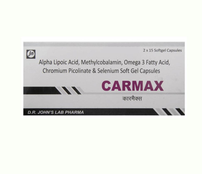 Carmax Soft Gelatin Capsule