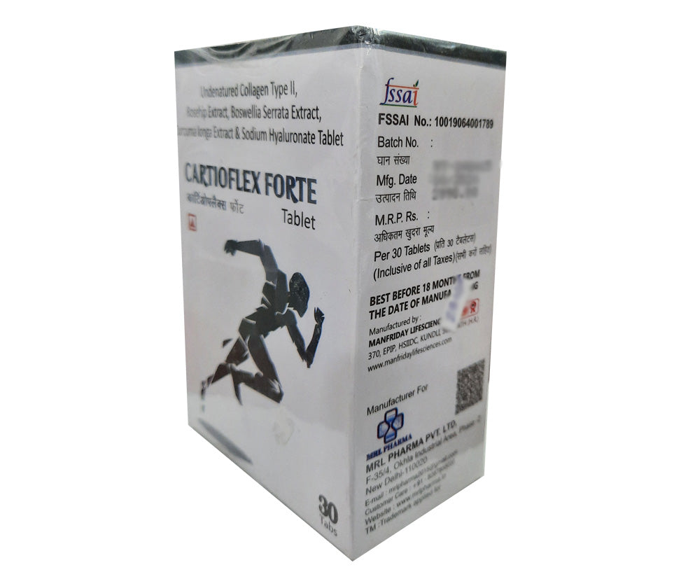 Cartioflex Forte Tablet – DelMeds.com