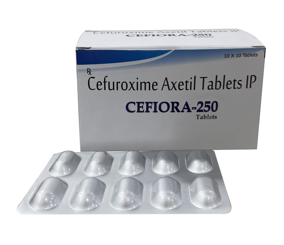 Cefiora-250 Tablets
