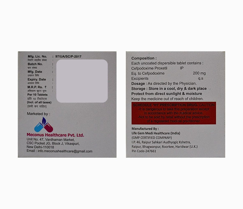 Cefity Tablets