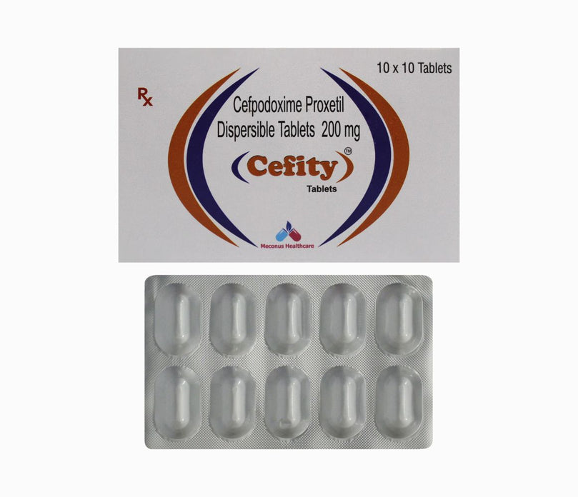Cefity Tablets