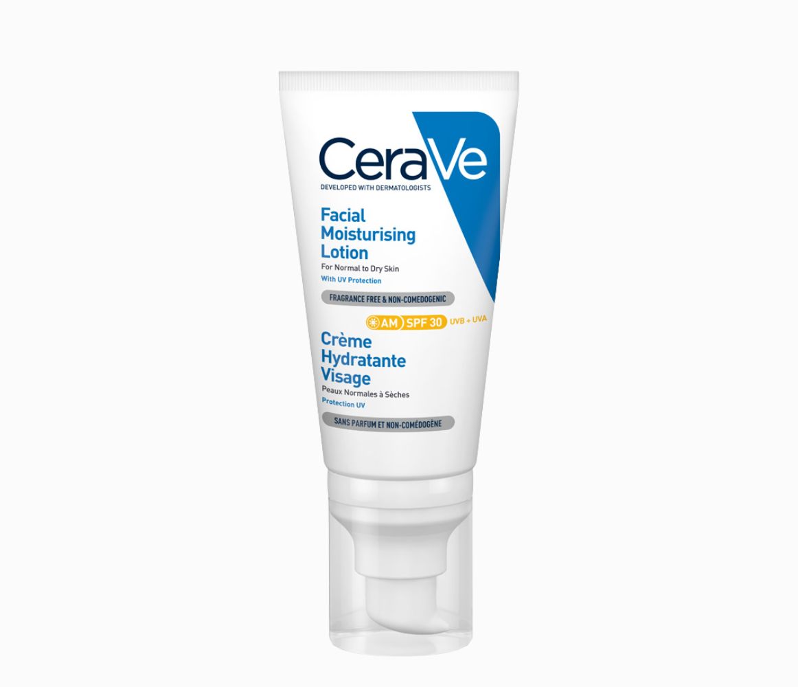 CeraVe AM Facial Moisturising Lotion SPF 30