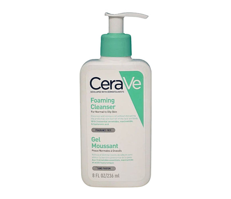 CeraVe Foaming Cleanser for Normal to Oily Skin 236 ml