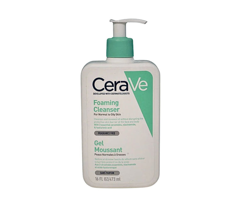 CeraVe Foaming Cleanser for Normal to Oily Skin 473 ml
