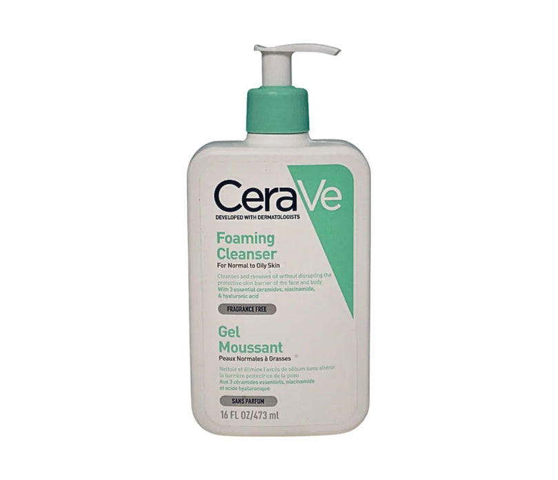 CeraVe Foaming Cleanser for Normal to Oily Skin 473 ml