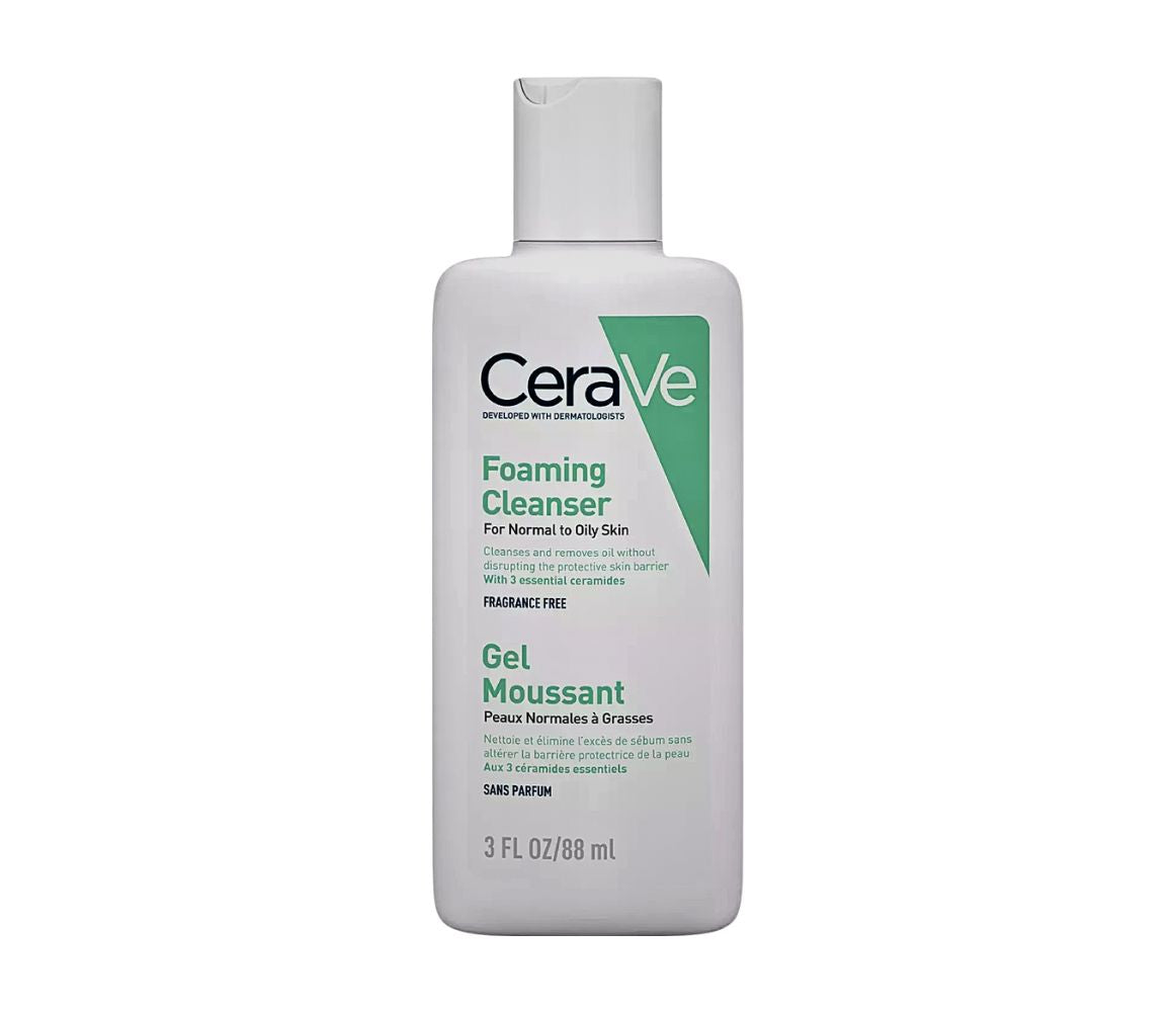CeraVe Foaming Cleanser for Normal to Oily Skin