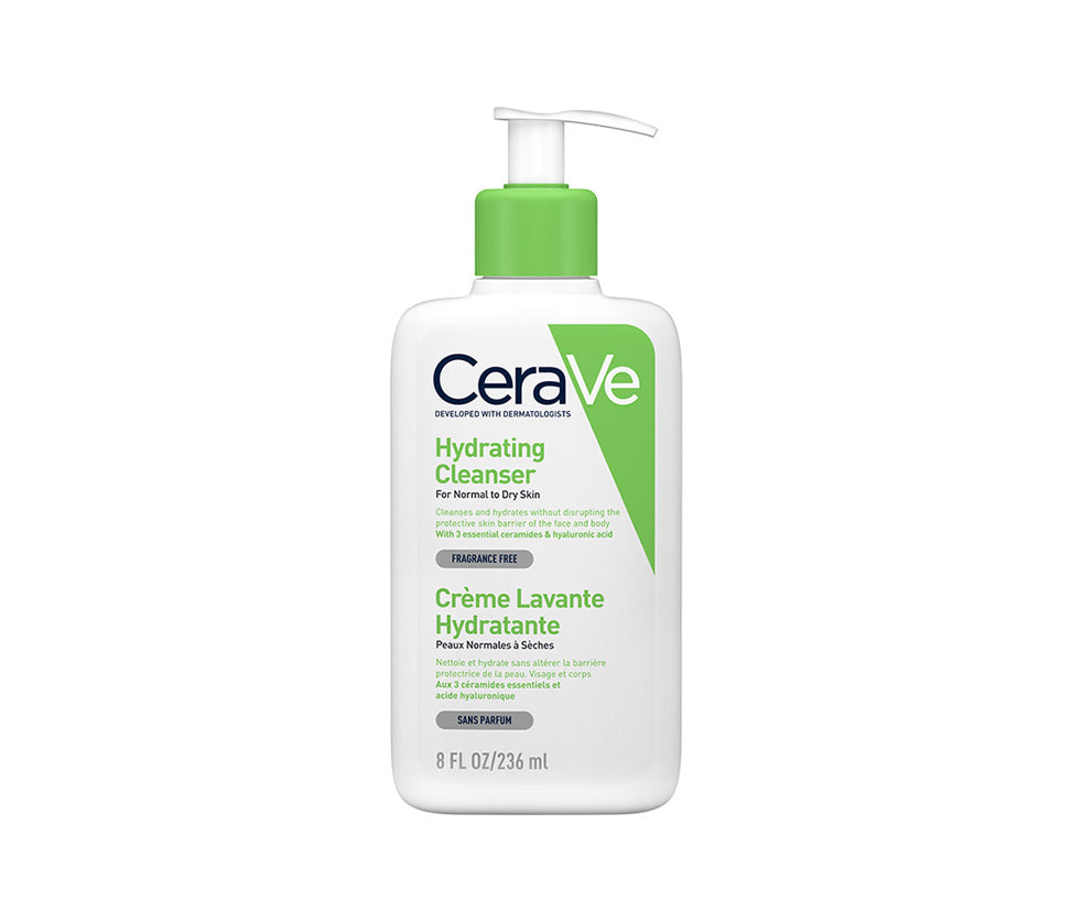 CeraVe Hydrating Cleanser for Normal to Dry Skin