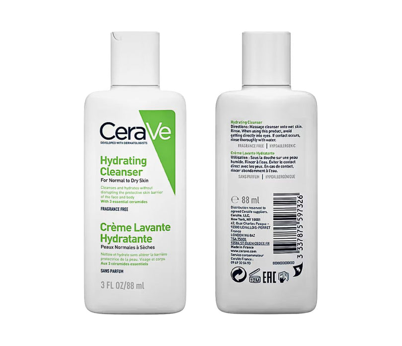 CeraVe Hydrating Cleanser for Normal to Dry Skin