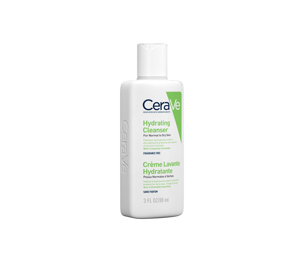 CeraVe Hydrating Cleanser for Normal to Dry Skin