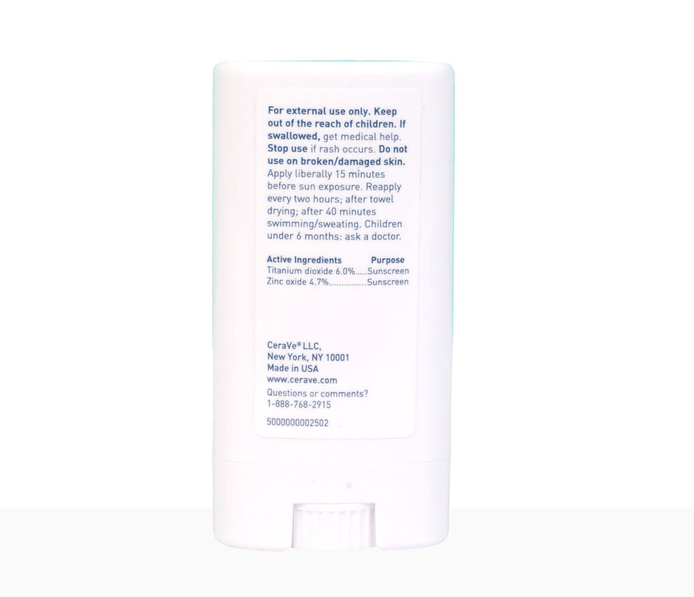 CeraVe suscreen