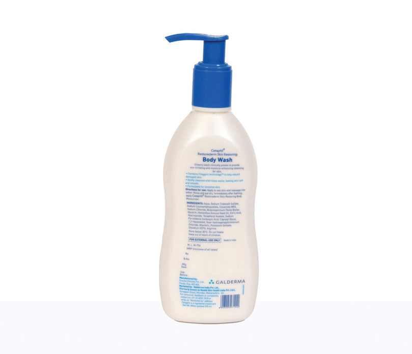 Cetaphil Restoraderm Body Wash