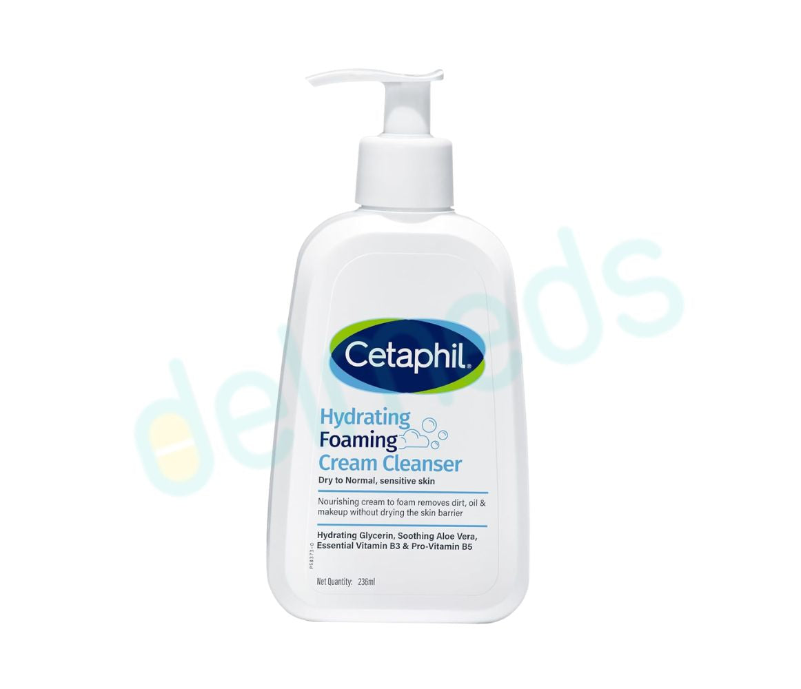 Cetaphil Hydrating Foaming Cream Cleanser