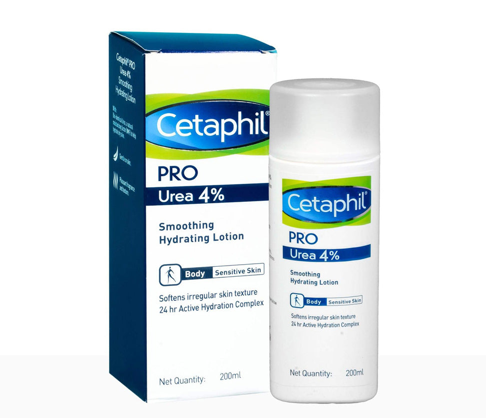 Cetaphil Pro Urea 4% Smoothing Hydrating Lotion (Sensitive Skin)