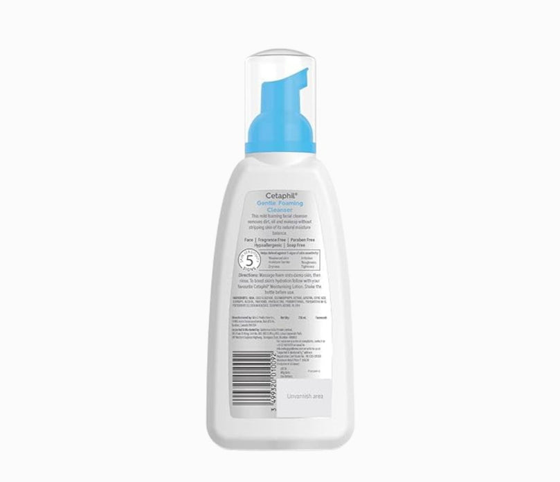 Cetaphil Gentle Foaming Cleanser