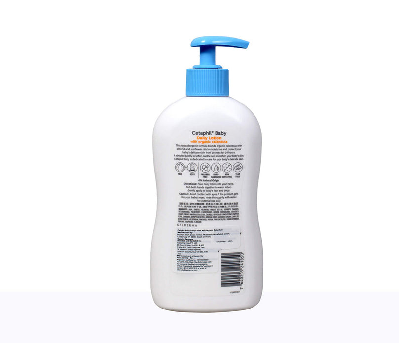 Cetaphil baby organic calendula