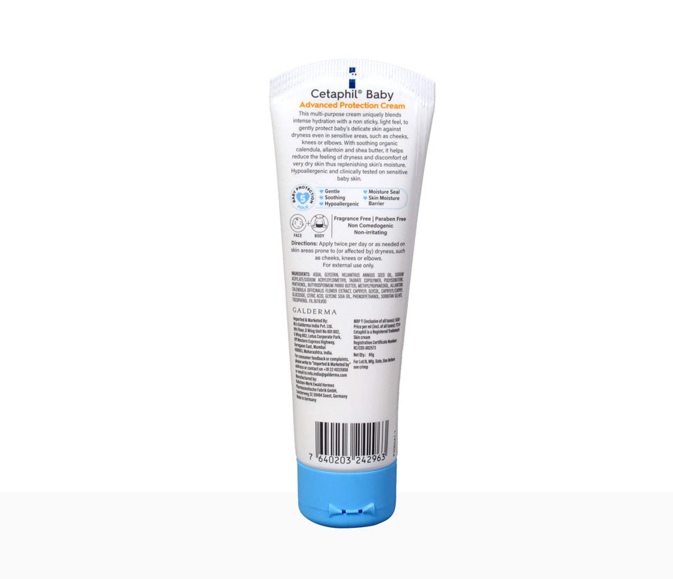 Advanced Protection Cream With Organic Calendula