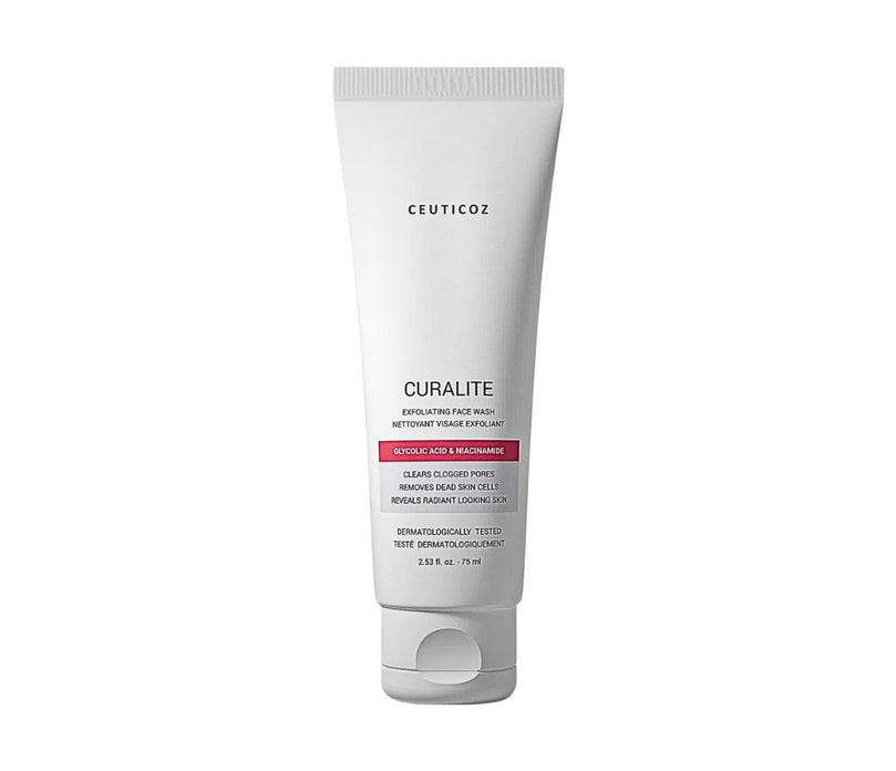 Ceuticoz Curalite Exfoliating Face Wash