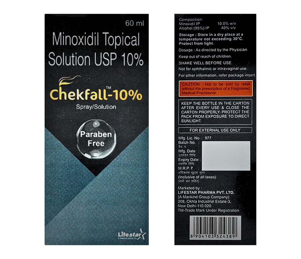 Chekfall-10 Spray Solution