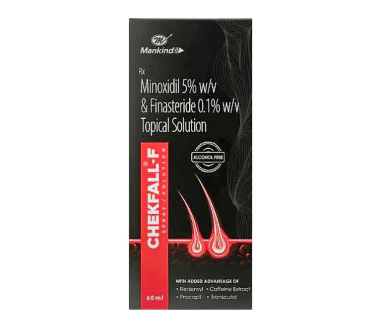 Chekfall-F Topical Solution