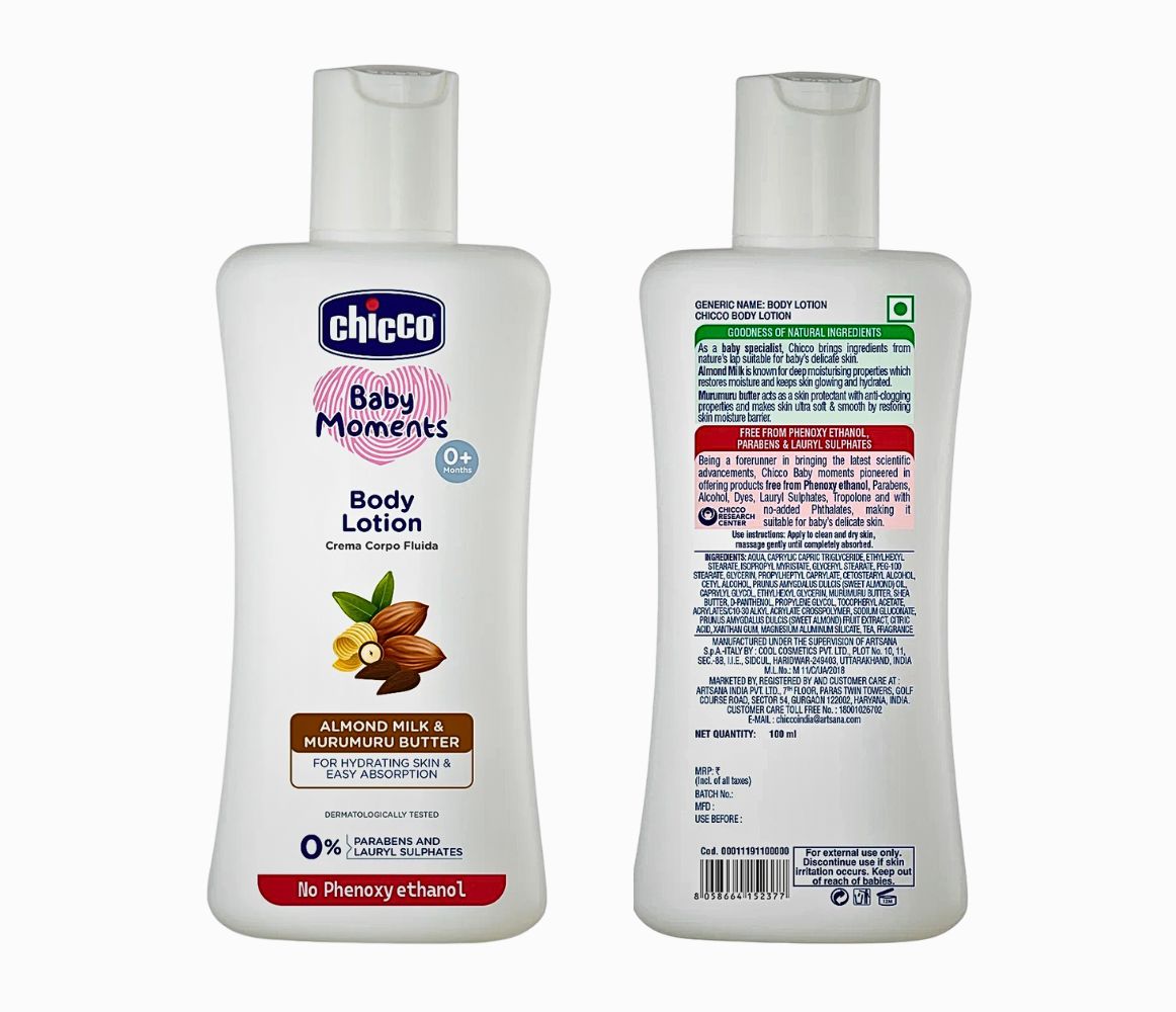 Chicco Baby Moments Body Lotion