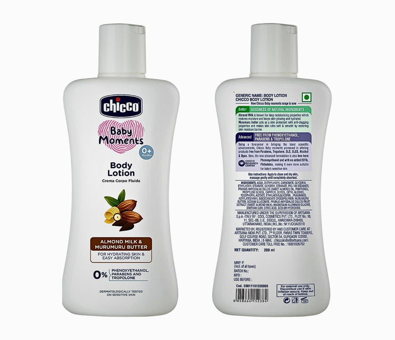 Chicco Baby Moments Body Lotion