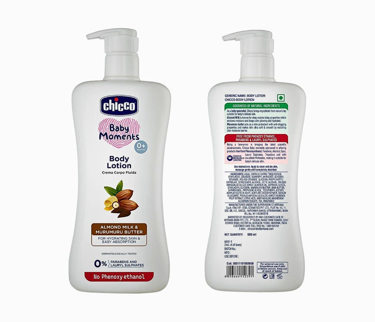 Chicco Baby Moments Body Lotion