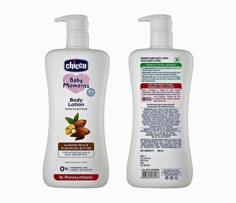 Chicco Baby Moments Body Lotion