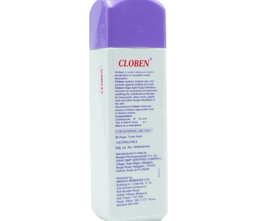 Cloben Dusting Powder