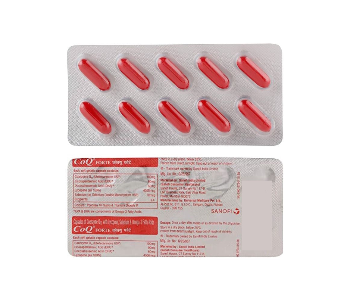 CoQ Forte Capsule