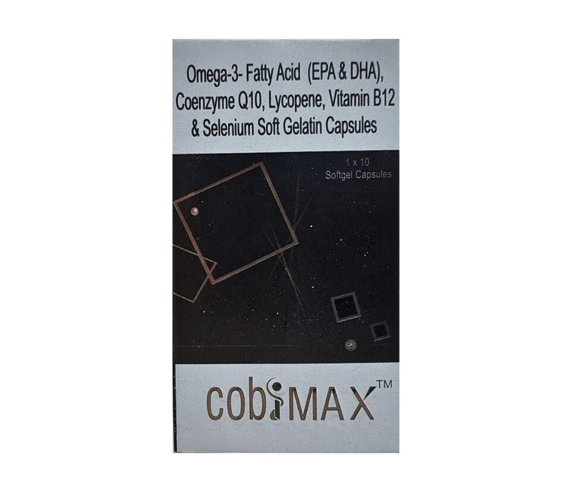 Cobimax Softgel Capsule