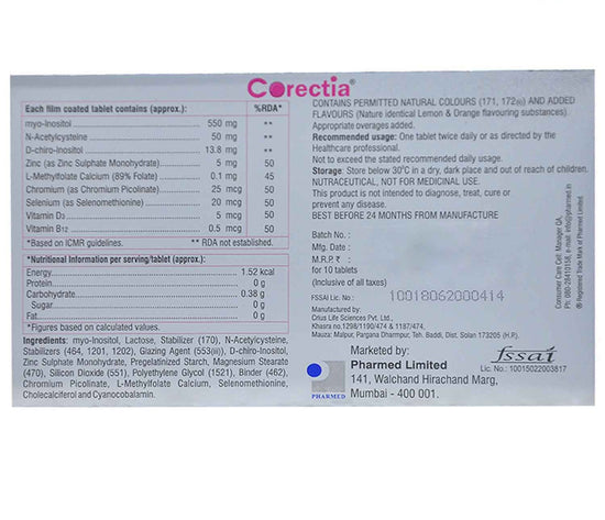 Corectia Tablet