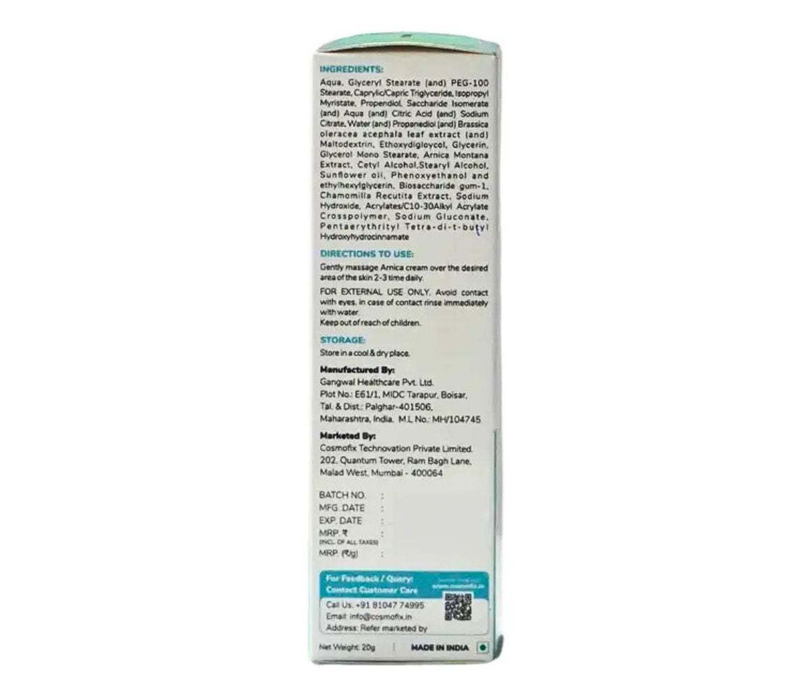 Cosmofix Arnica Cream 2