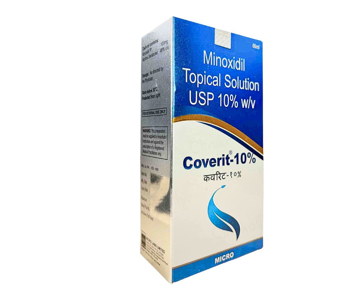 Coverit 10% Topical Solution