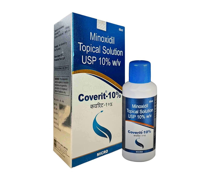 Coverit 10% Topical Solution