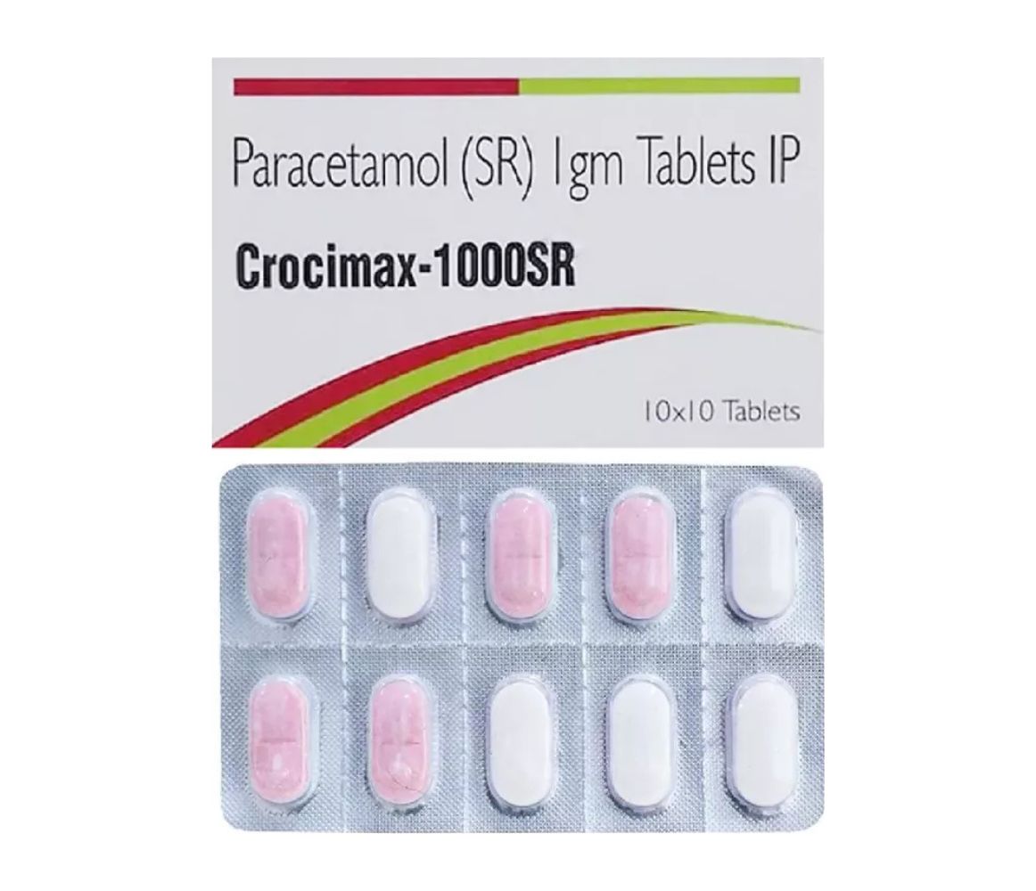 Crocimax-1000SR Tablets
