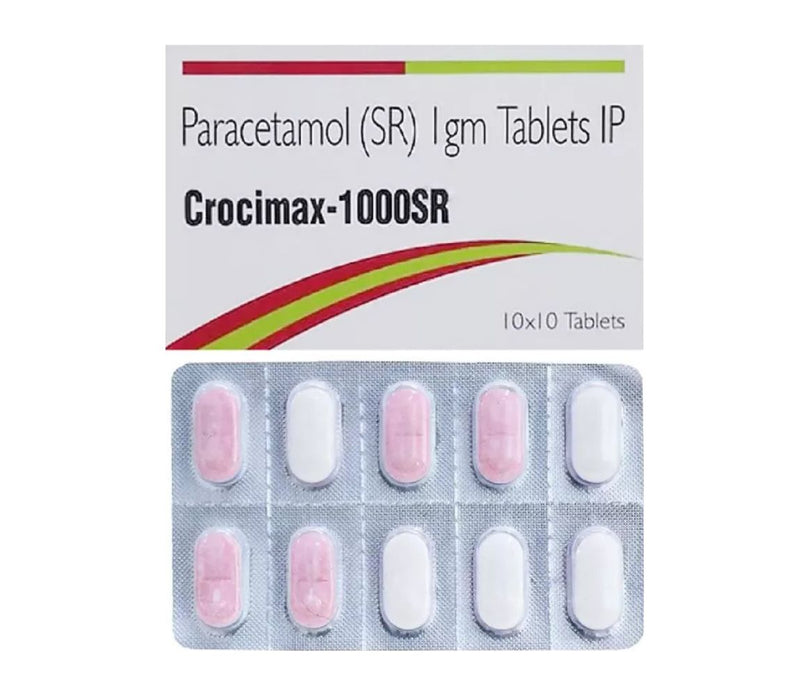 Crocimax-1000SR Tablets