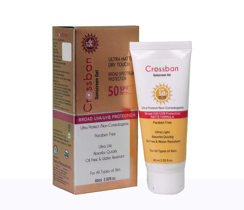 Crossban SPF 50+ Sunscreen Gel