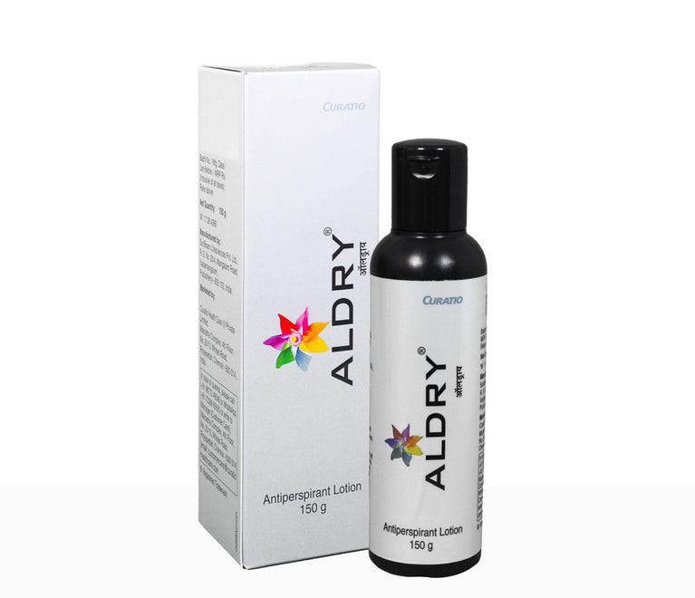 Curatio Aldry Antiperspirant Lotion